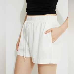 NWT 130$ Sanctuary White Casual Cotton Short